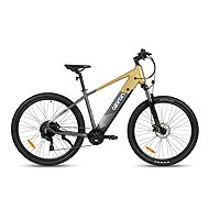 Olpran Cabro Over 29" grey/orange 17" - Electric Bike