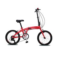 Olpran folding 20" red - Folding Bike