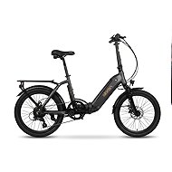 Olpran Fold + black/gold - Electric Bike