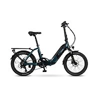 Olpran Fold + mint/black - Electric Bike