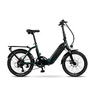 Olpran Fold + černá/metalická petrolejová - Electric Bike