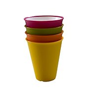 Omada Plastic Cups Set Sanaliving Trumblers Set 4pcs - Glass