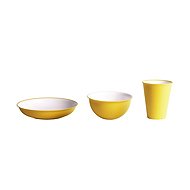 Omada Sanaliving Set 3 pcs Giallo - Camping Utensils