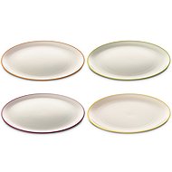 Omada Sanaliving Dinner Plate Set 4pcs, 24 × 1.5cm - Camping Utensils