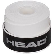 HEAD Multipack 12 pcs Prime overgrip wrap 055 mm white - Tennis Racket Grip Tape
