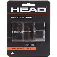 HEAD Multipack 4 pcs Prestige Pro 3 overgrip wrap thick. 06 mm black - Tennis Racket Grip Tape