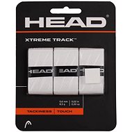HEAD Multipack 4 pcs XtremeTrack overgrip wrap thick. 06 mm white - Tennis Racket Grip Tape