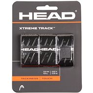 HEAD Multipack 4 pcs XtremeTrack overgrip wrap thick. 06 mm black - Tennis Racket Grip Tape