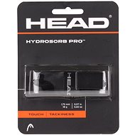 HEAD Multipack 4 pcs HydroSorb Pro base wrap black - Tennis Racket Grip Tape