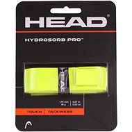 HEAD Multipack 4 pcs HydroSorb Pro base wrap yellow - Tennis Racket Grip Tape