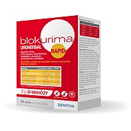 Blokurima Uroherbal Rapid 2 g D-mannose sachets 10 × 2.3 g - Dietary Supplement