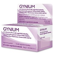 GYNIUM 10^8 CFU/10^8 CFU 10 vaginal capsules - Medicinal Product