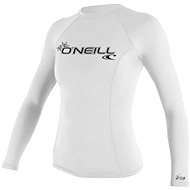 O'Neill Women's Basic Skin Long-Sleeved Lycra T-shirt, M, white - Lycra Clothing