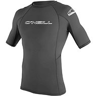 O'Neill Men's lycra shirt BASIC SKINS CREW, short sleeve, L graphite - Lycra Clothing