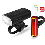 One Beam 1100 Set - Bike Light