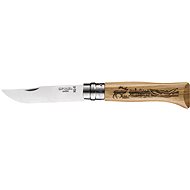 OPINEL VRI N°08 Inox Animalia 2019 Deer - Pocket Knife