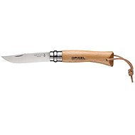OPINEL VRI N°07 Inox Adventure + leather string - Pocket Knife