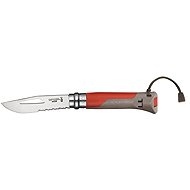 OPINEL VRI N°08 Inox Outdoor red - Pocket Knife