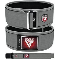 RDX RX1 Fitness opasek Šedý XL - Fitness opasok