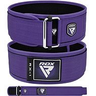 RDX RX1 Fitness Belt Purple M - Fitness Belt