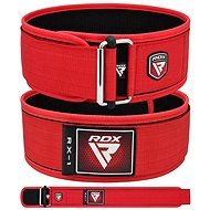 RDX RX1 Fitness opasek Červený L - Fitness opasok