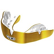 OPRO Instant custom fit solids, gold/white - Mouthguard