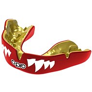 OPRO Instant custom fit jaws, red/gold - Mouthguard