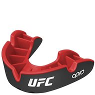OPRO Silver UFC, black/red - Mouthguard