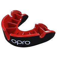 Opro Silver, Black - Mouthguard