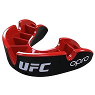 Opro UFC Silver, Black - Mouthguard