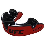 Opro UFC Silver red - Mouthguard
