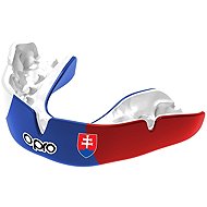 OPRO Instant Custom Fit SK, tricolour, national emblem - Mouthguard