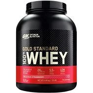 Optimum Nutrition Protein 100 % Whey Gold Standard 2267 g, jahoda - Proteín