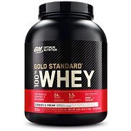 Optimum Nutrition Protein 100 % Whey Gold Standard 2267 g, cookies - Proteín