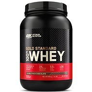 Optimum Nutrition Proteín 100 % Whey Gold Standard 910 g, dvojitá čokoláda - Proteín