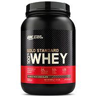 Optimum Nutrition Proteín 100 % Whey Gold Standard 910 g, dvojitá čokoláda - Proteín