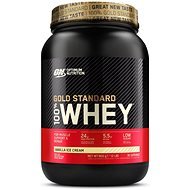 Optimum Nutrition Protein 100% Whey Gold Standard 910 g, vanília fagylalt - Protein