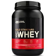 Optimum Nutrition Protein 100% Whey Gold Standard 910 g, strawberry - Protein