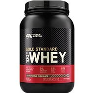 Optimum Nutrition Protein 100% Whey Gold Standard 910 g, milk chocolate - Protein