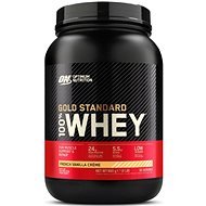 Optimum Nutrition Proteín 100 % Whey Gold Standard 910 g, francúzsky vanilkový krém - Proteín