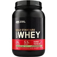 Optimum Nutrition Protein 100% Whey Gold Standard 910 g, csokoládé menta - Protein