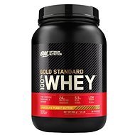 Optimum Nutrition Protein 100% Whey Gold Standard 910 g, mogyoróvaj - Protein