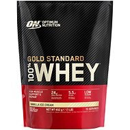 Optimum Nutrition 100 % Whey Gold Standard 450 g, Vanilla Ice Cream - Proteín