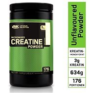 Optimum Nutrition Micronised Creatine Powder 634g - Creatine