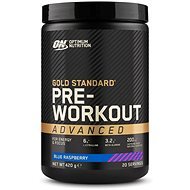 Optimum Nutrition Gold Standard Pre Workout ADVANCED 420g, Blue Raspberry  - Anabolizer
