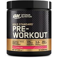 Optimum Nutrition Gold Standard Pre Workout 300g, Watermelon - Anabolizer