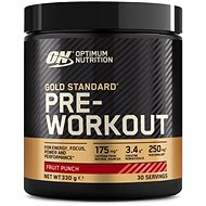 Optimum Nutrition Gold Standard Pre Workout 300g, Fruit Punch - Anabolizer