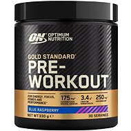 Optimum Nutrition Gold Standard Pre Workout 300g, Blue Raspberry - Anabolizer
