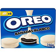 Oreo Cookies dipped in white icing 246 g - Cookies