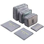 Kufryplus Travel organizers LP13751 grey - Organiser